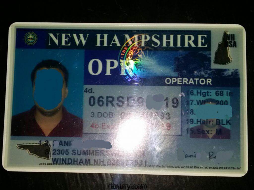 New Hampshire ID | Fast Fake ID Service | Buy Fake ID
