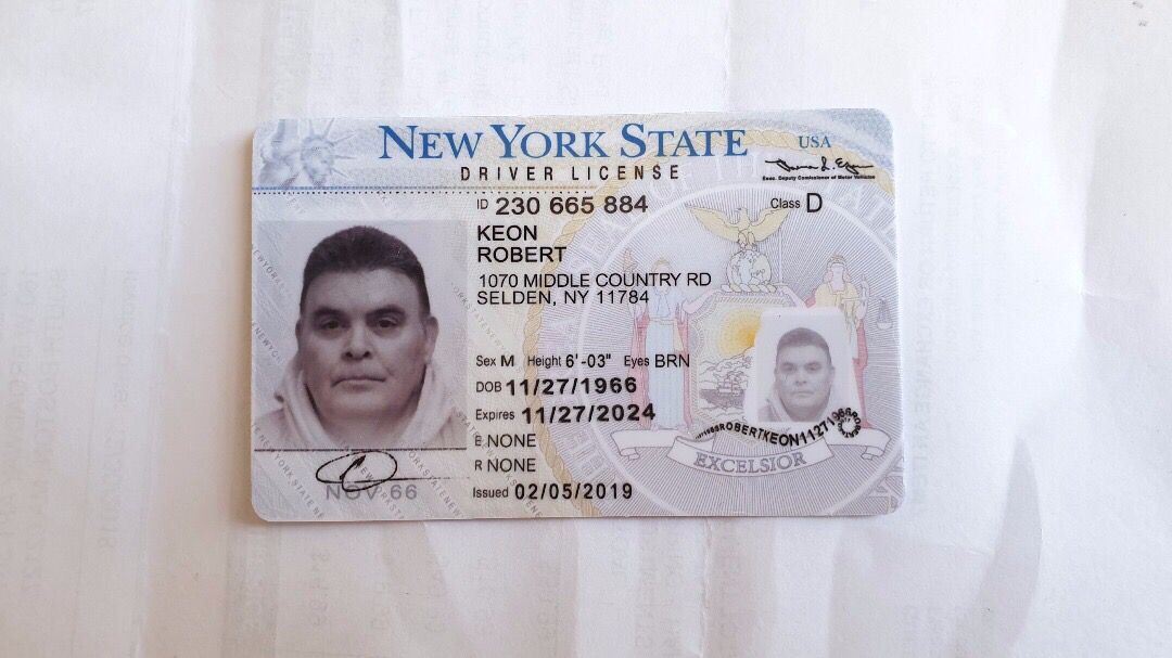 Id 813421294. New York Driver License. NY Driver License. ID карта USA.